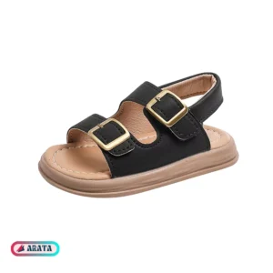 Old Money Slides (Black)