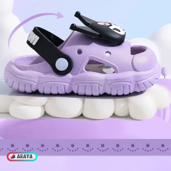 Kuromi Rainy Sandal - Image 4