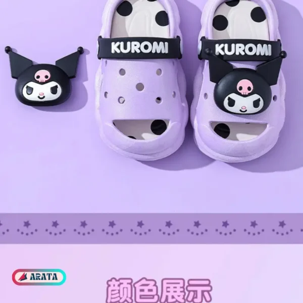 Kuromi Rainy Sandal - Image 3