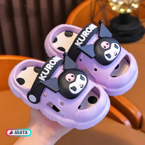 Kuromi Rainy Sandal