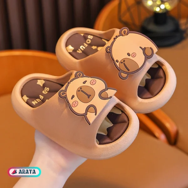 Capybara Rainy Slides