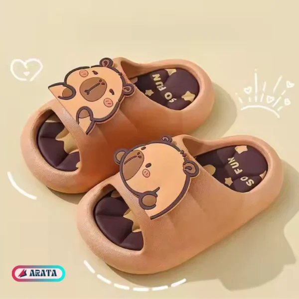 Capybara Rainy Slides - Image 2