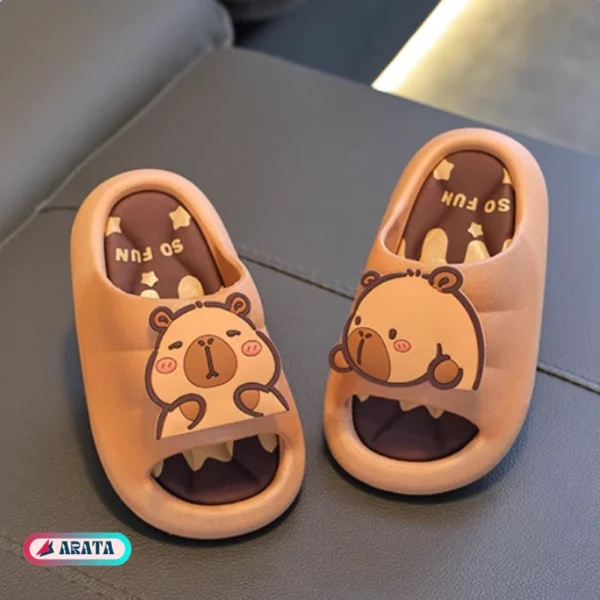 Capybara Rainy Slides - Image 3